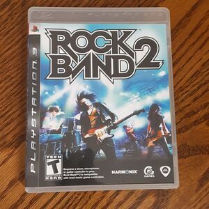 Rock Band 2 PS3 Game Playstation 3 Music Up To 4 Players Clean Complete
